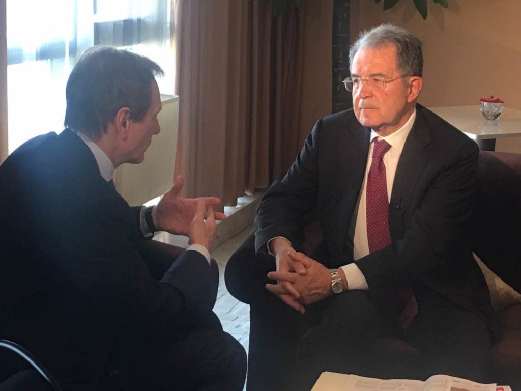 Nord Corea Intervista con Romano Prodi