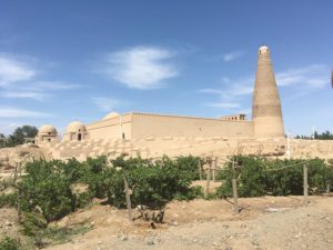 Turpan, il minareto di Emin 