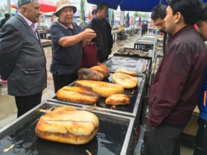 Mercato della giada di Hotian Hotan