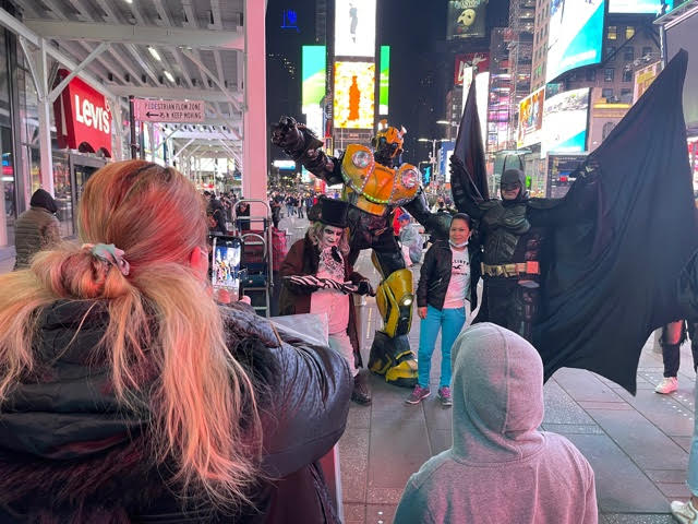 New York, Time Square